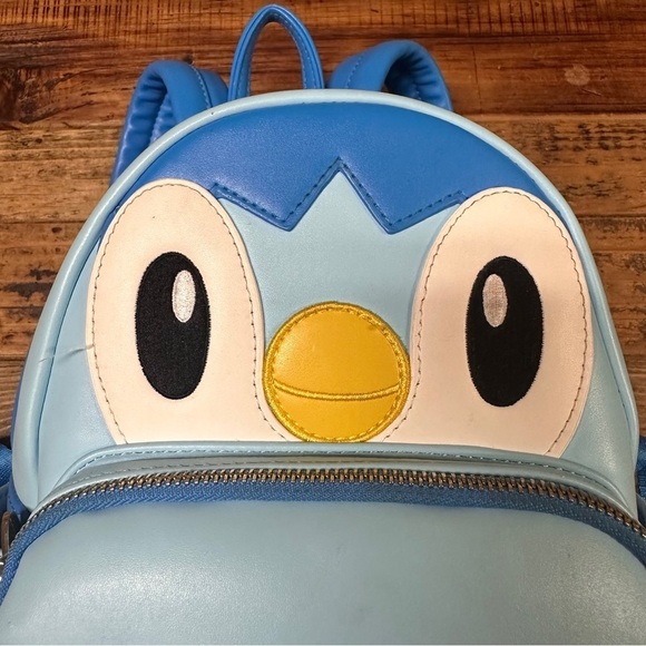 Loungefly Piplup Pokémon Mini Backpack Cosplay Bag - Picture 2 of 6